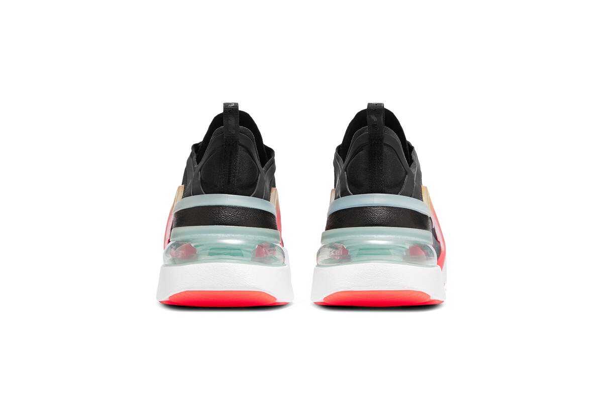 Nike Air Max 270 XX Black / White - Bright Crimson (Women's) - Image 13