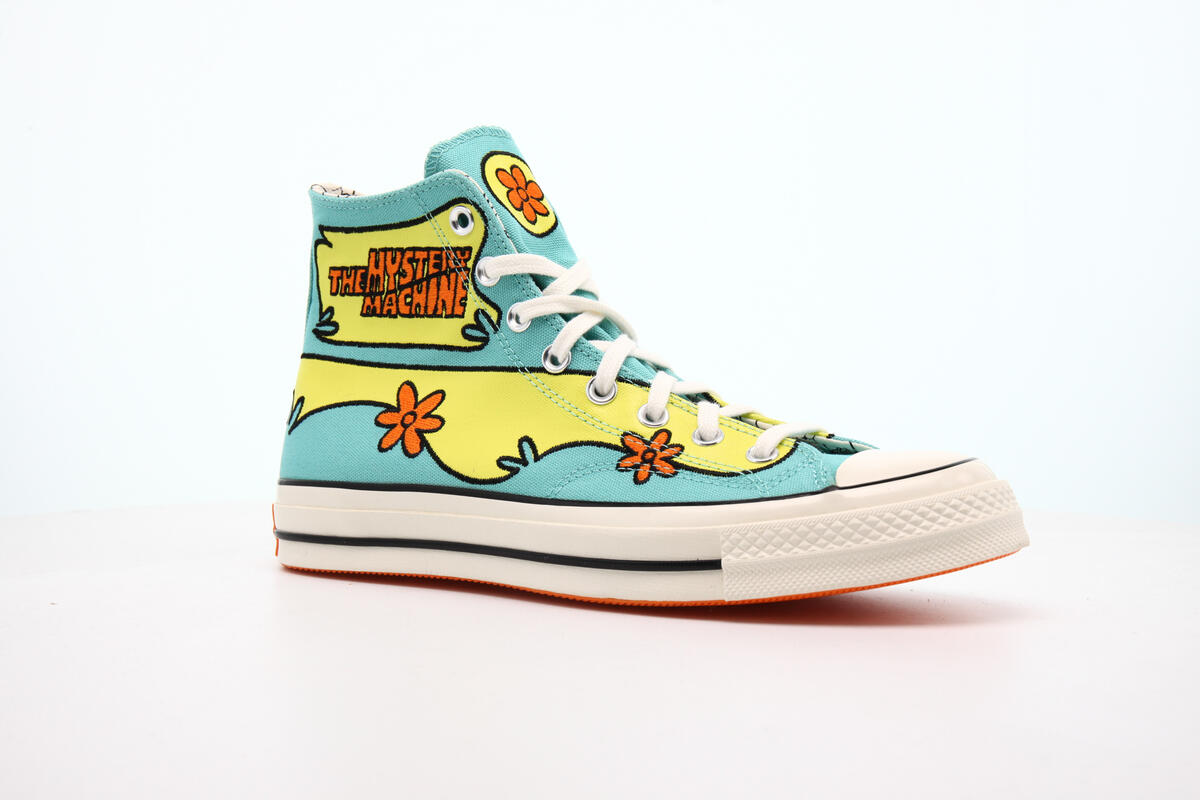 Converse x Scooby Doo Chuck 70 HI "Pool Blue" - Image 8