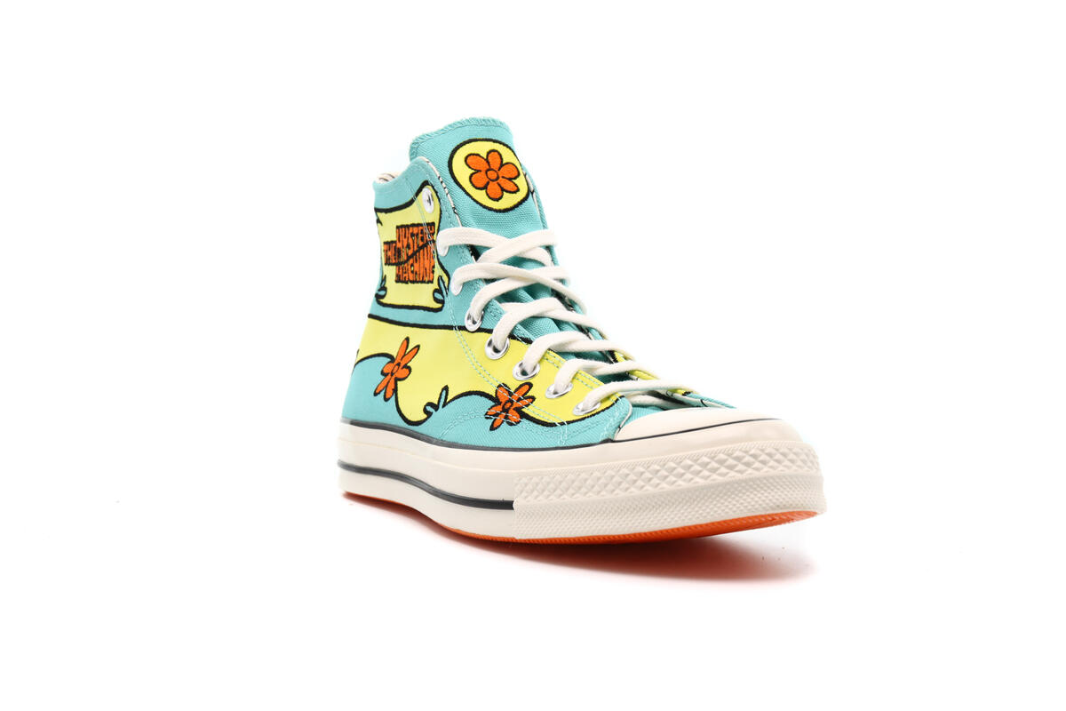 Converse x Scooby Doo Chuck 70 HI "Pool Blue" - Image 9