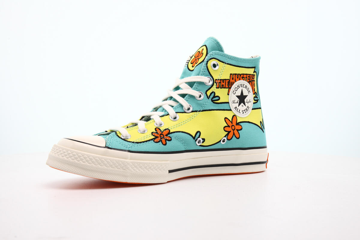 Converse x Scooby Doo Chuck 70 HI "Pool Blue" - Image 12