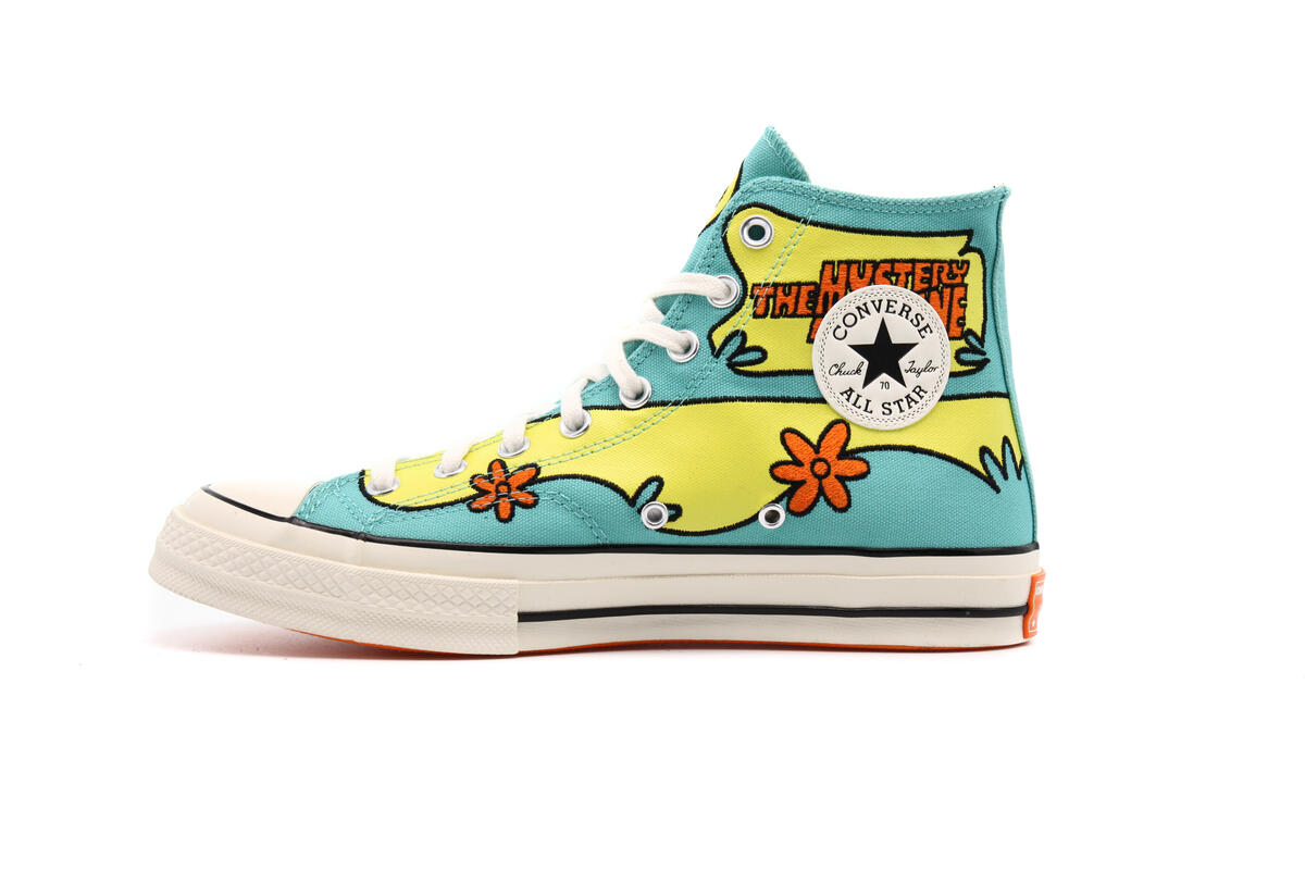 Converse x Scooby Doo Chuck 70 HI "Pool Blue" - Image 13