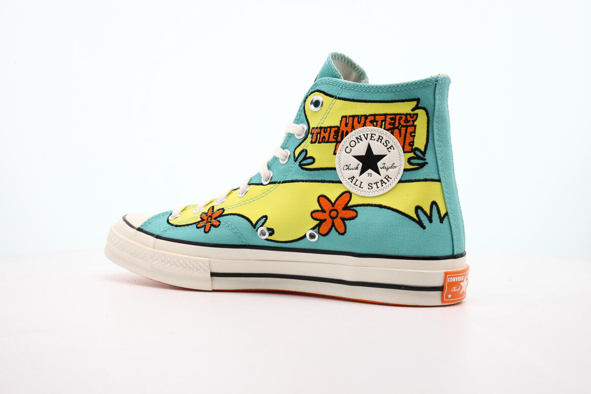 Converse x Scooby Doo Chuck 70 HI "Pool Blue" - Image 14