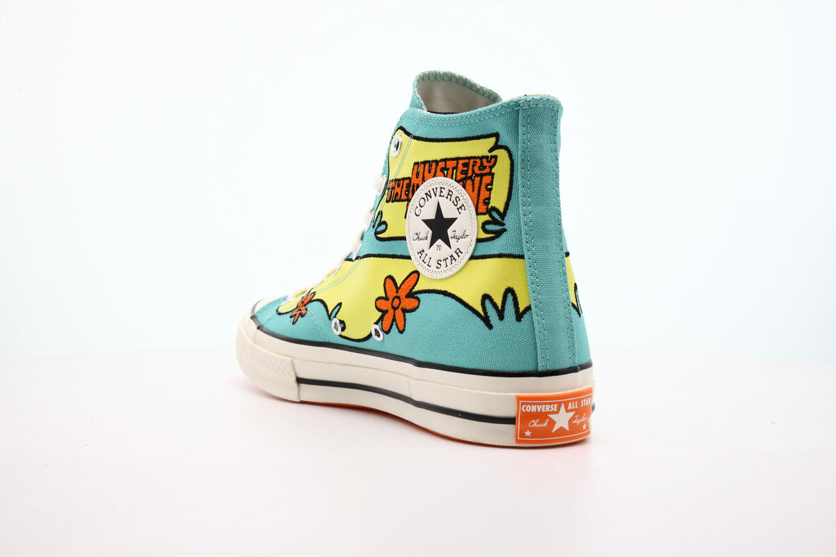 Converse x Scooby Doo Chuck 70 HI "Pool Blue" - Image 15