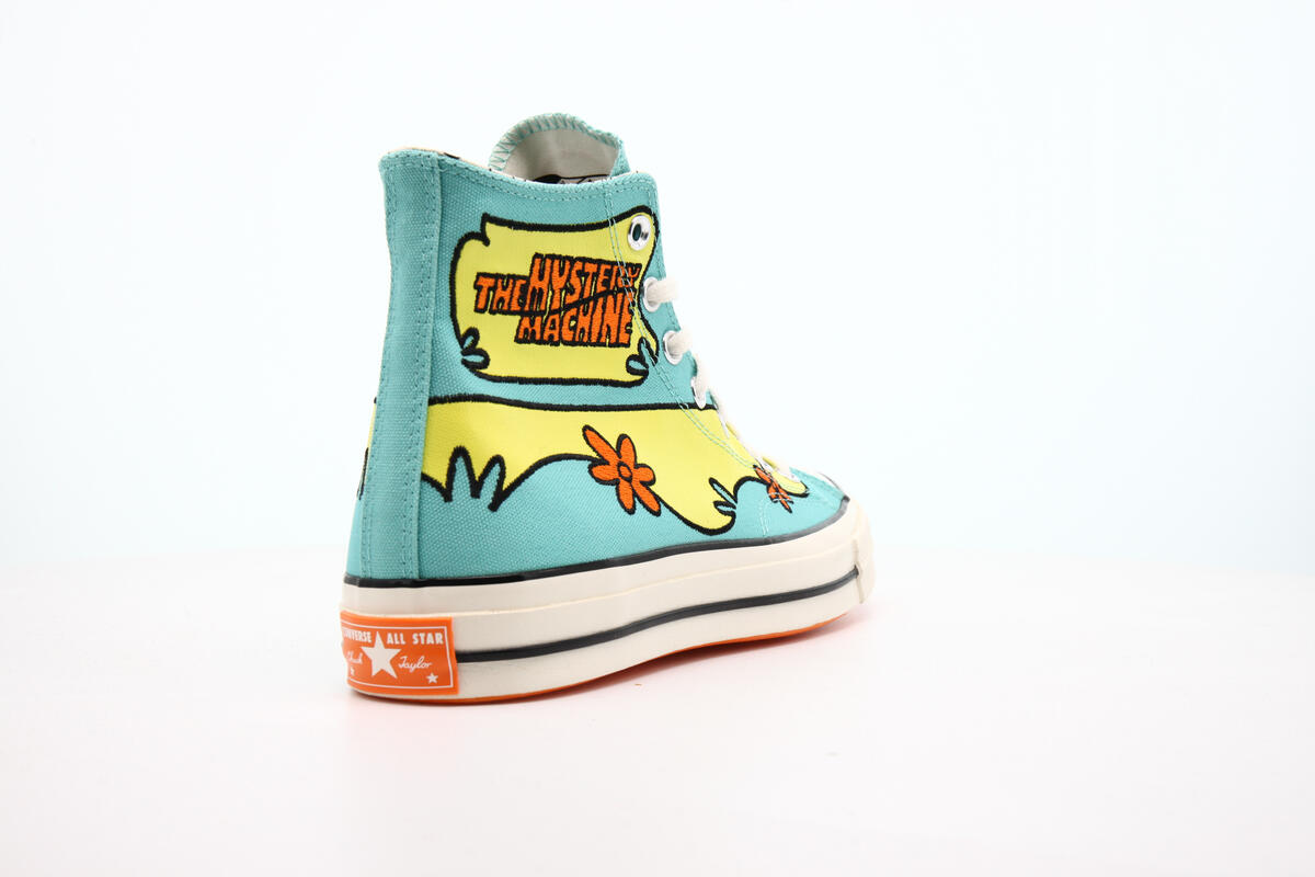 Converse x Scooby Doo Chuck 70 HI "Pool Blue" - Image 17