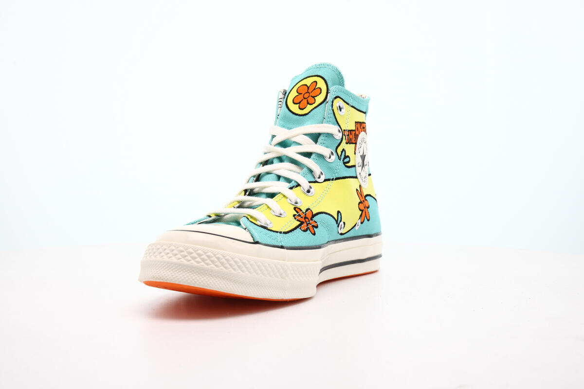 Converse x Scooby Doo Chuck 70 HI "Pool Blue" - Image 11