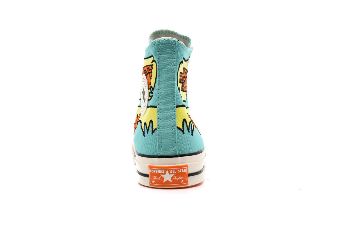 Converse x Scooby Doo Chuck 70 HI "Pool Blue" - Image 16