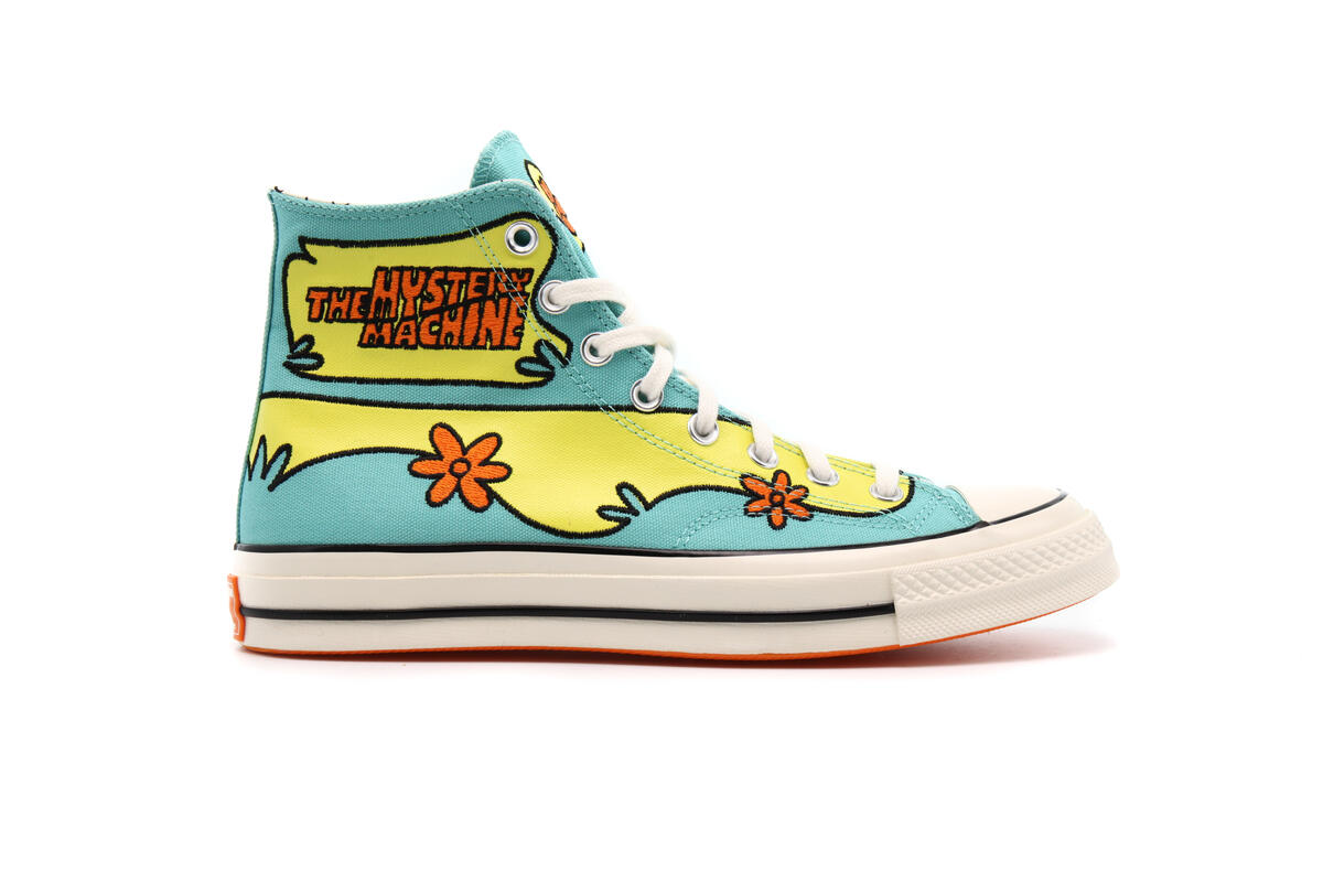 Converse x Scooby Doo Chuck 70 HI "Pool Blue" - Image 7