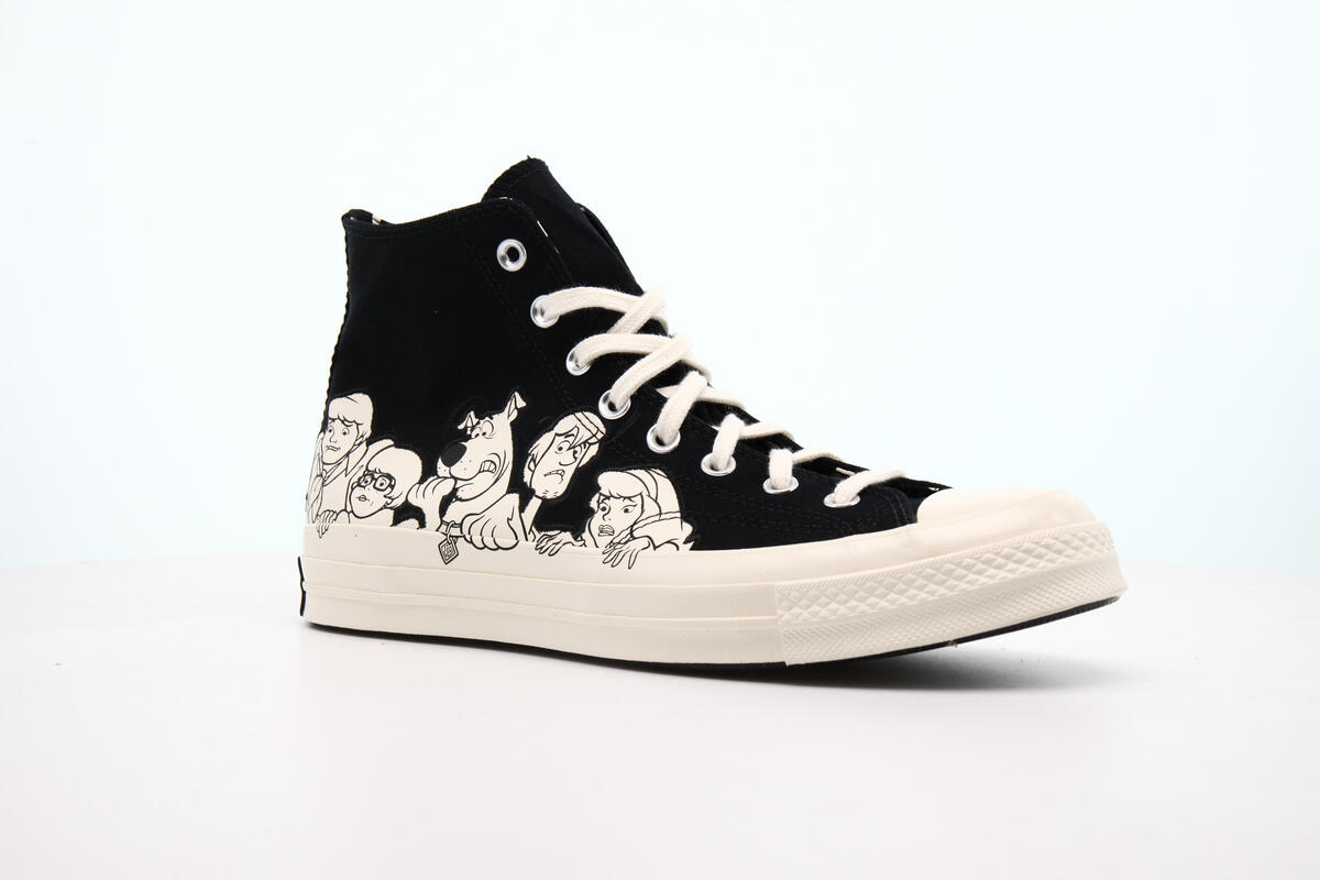 Converse x Scooby Doo Chuck 70 HI "Black" - Image 3