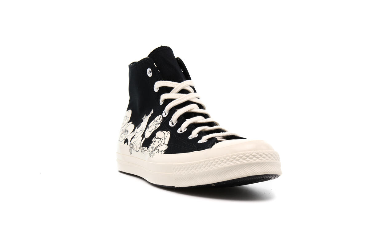 Converse x Scooby Doo Chuck 70 HI "Black" - Image 4