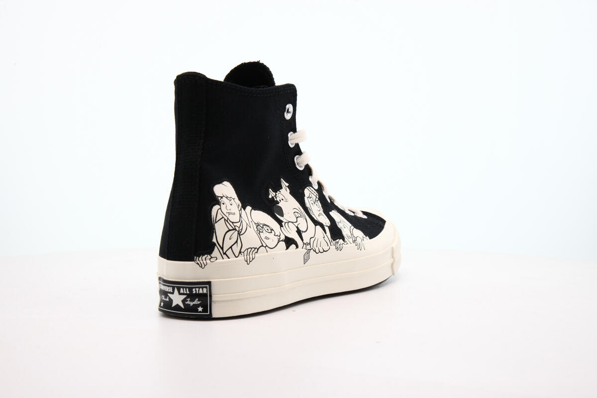 Converse x Scooby Doo Chuck 70 HI "Black" - Image 12