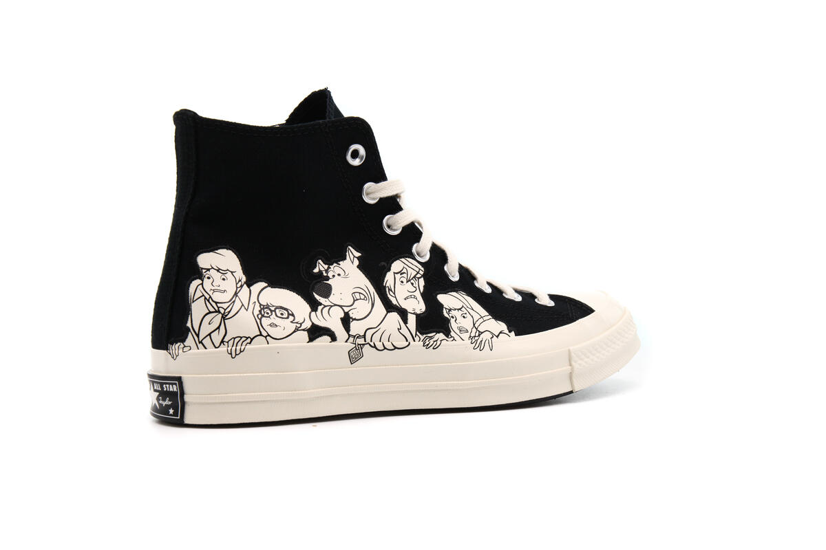 Converse x Scooby Doo Chuck 70 HI "Black" - Image 13