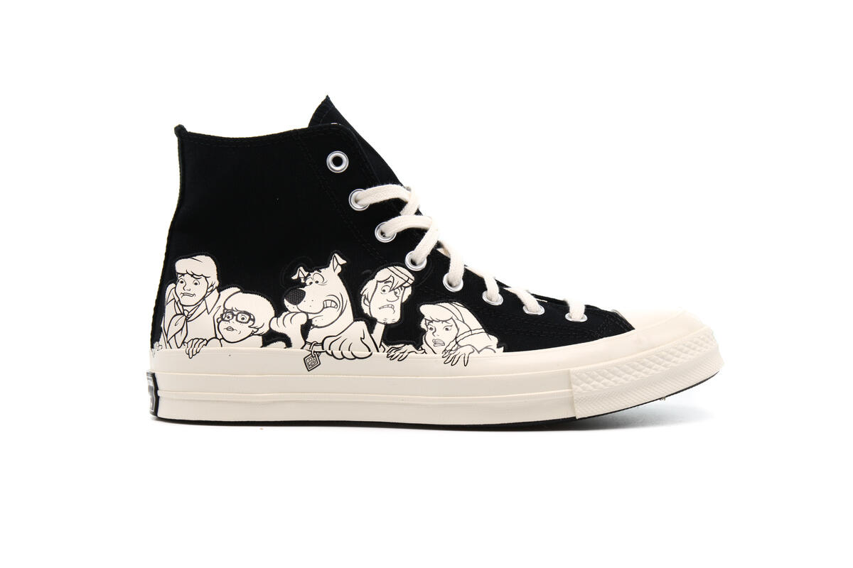 Converse x Scooby Doo Chuck 70 HI "Black" - Image 2