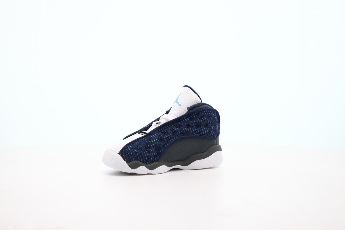 Jordan 13 Retro Black University Blue (td)