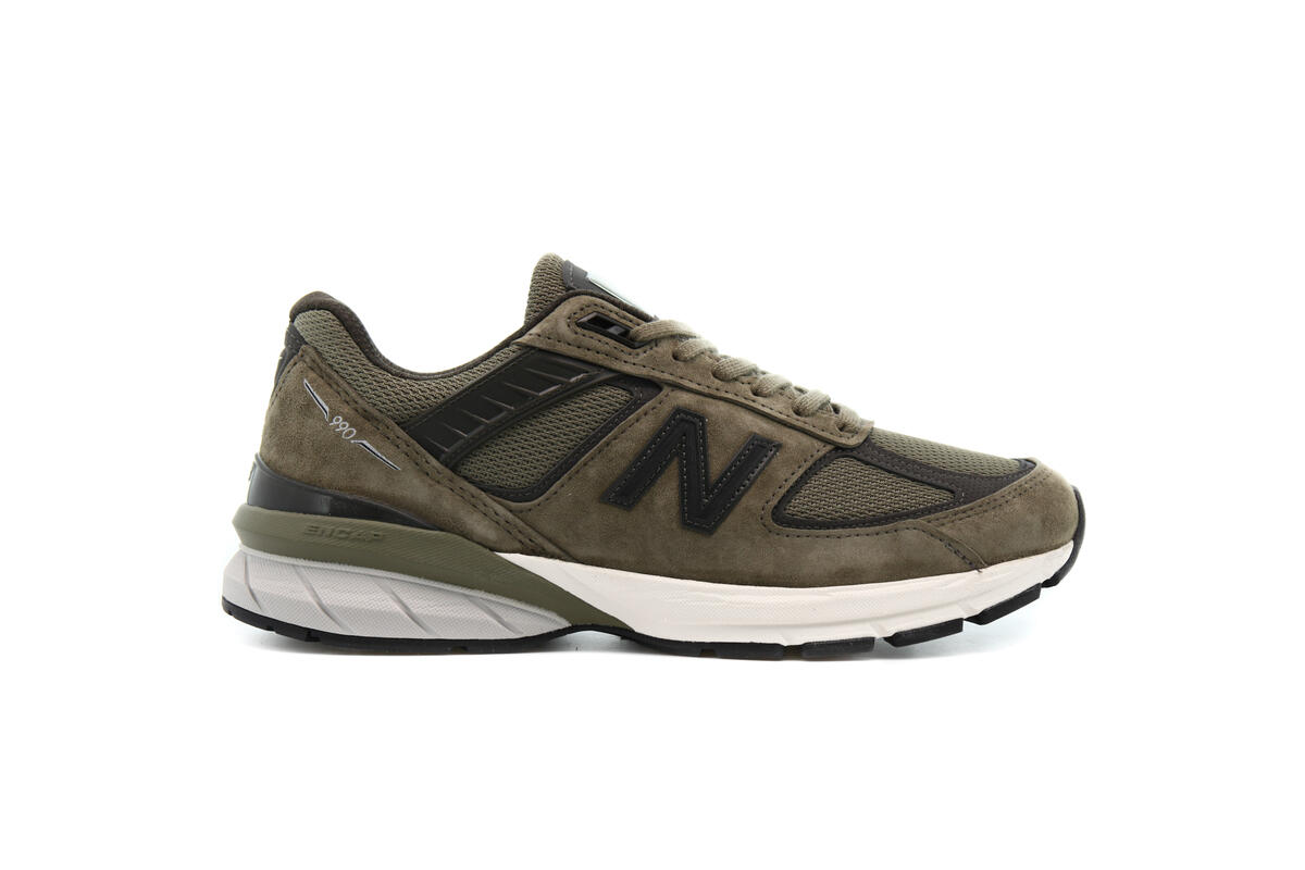 New Balance 990 'Made in USA' (Olive) - Image 3