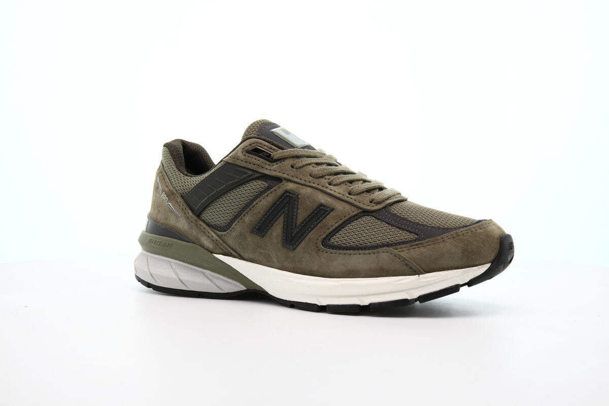 New Balance 990 'Made in USA' (Olive) - Image 4