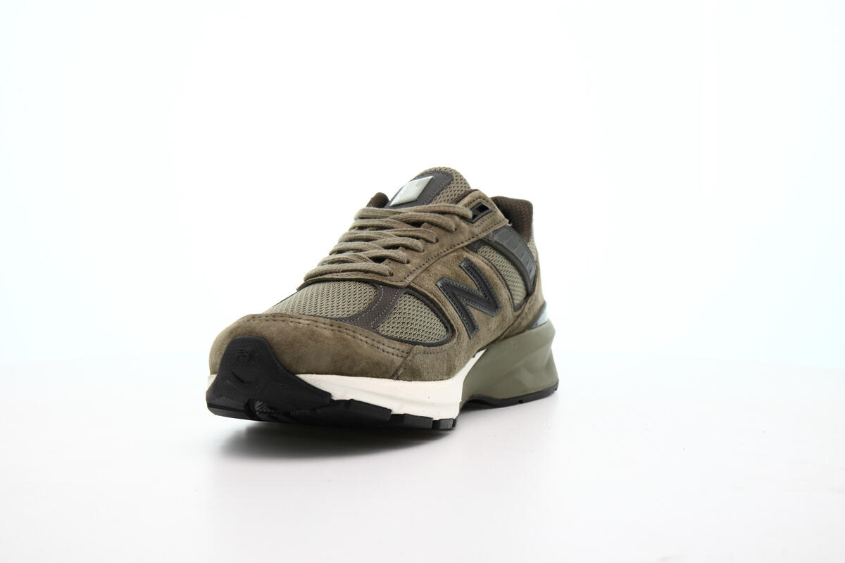 New Balance 990 'Made in USA' (Olive) - Image 7