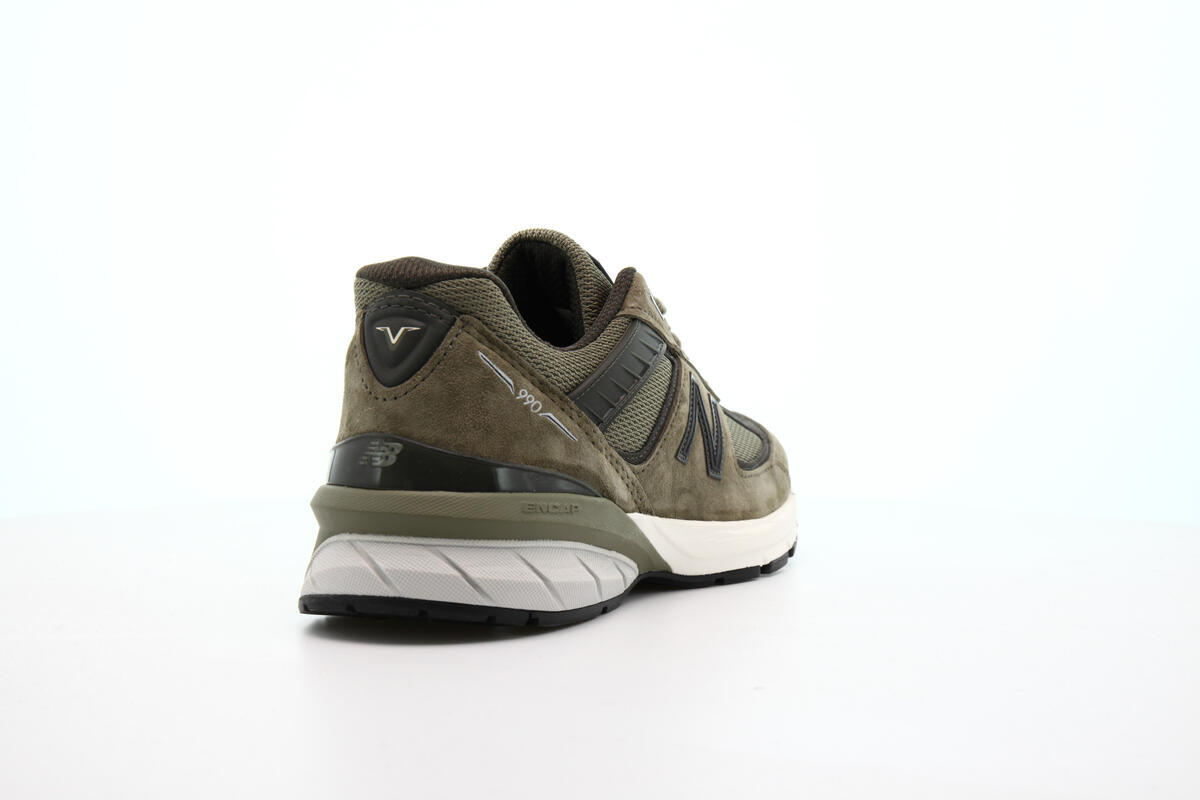 New Balance 990 'Made in USA' (Olive) - Image 13