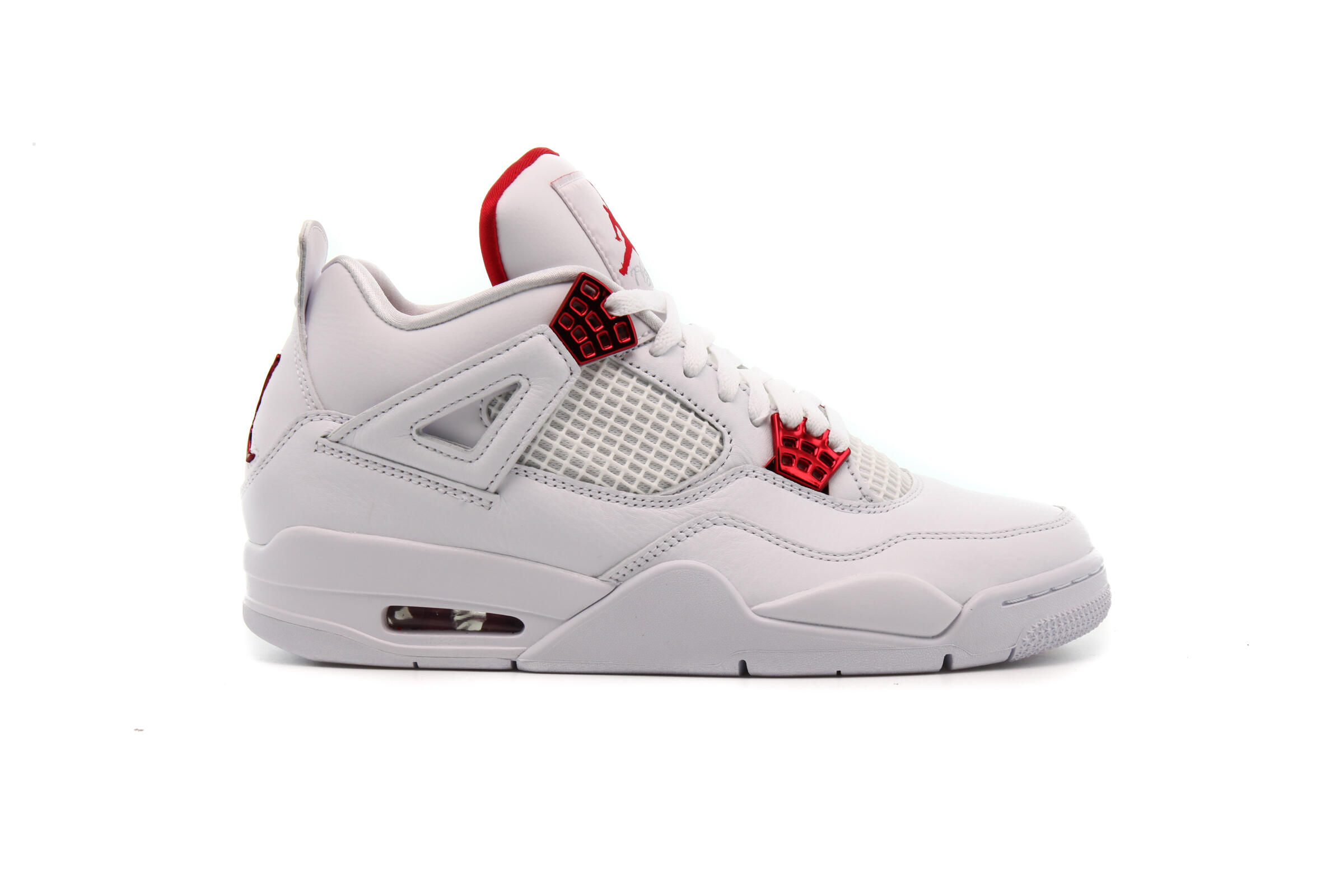 Air Jordan 4 RETRO "METALLIC RED"