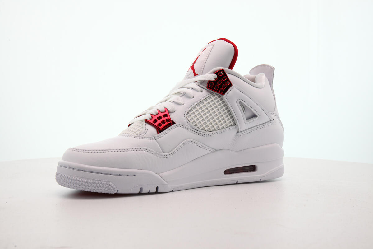 Air Jordan 4 Retro Metallic Red - Image 8