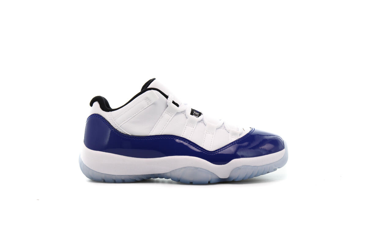 Air Jordan 11 Retro Low 'White Concord' (Women's) - Image 2