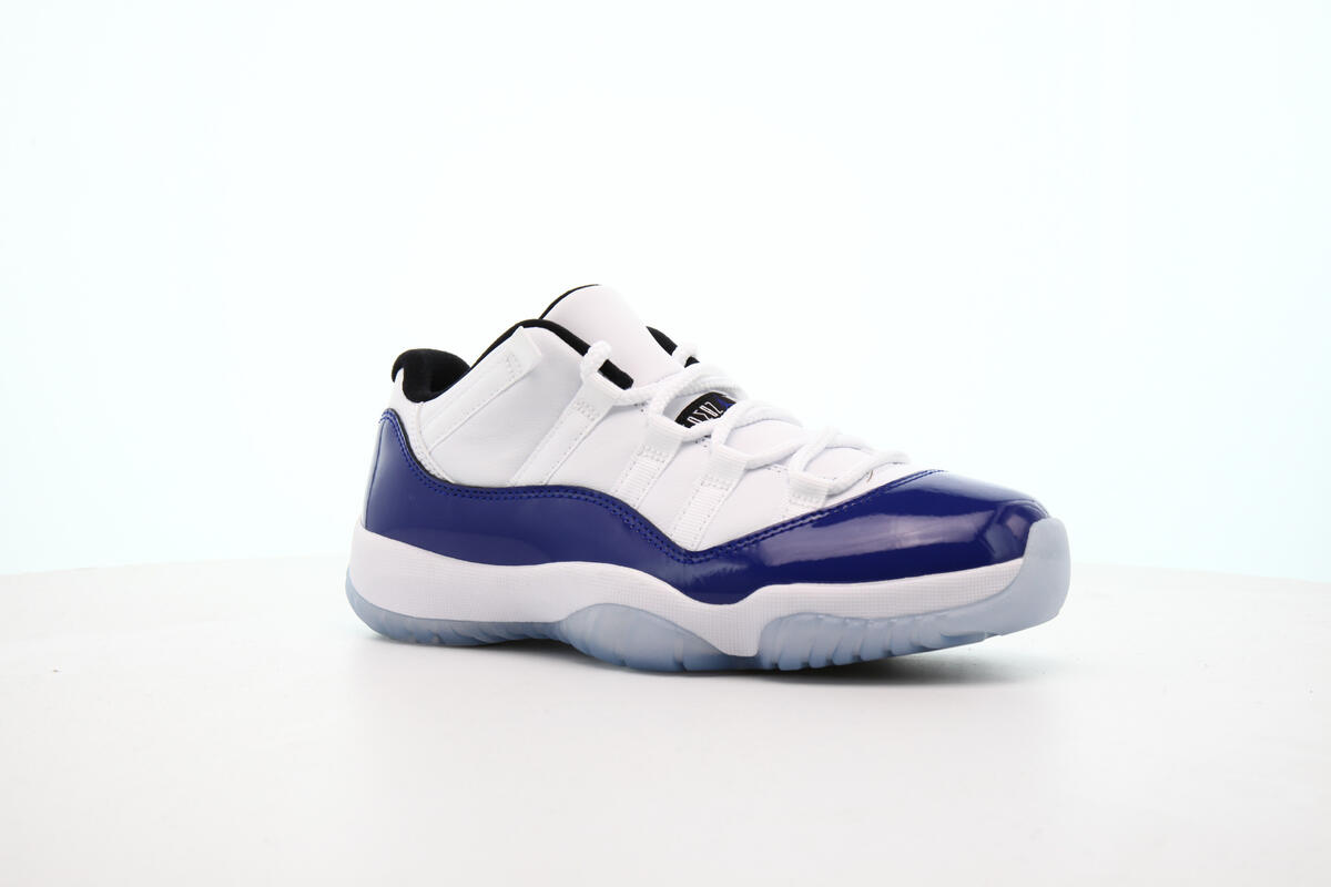 Air Jordan 11 Retro Low 'White Concord' (Women's) - Image 3