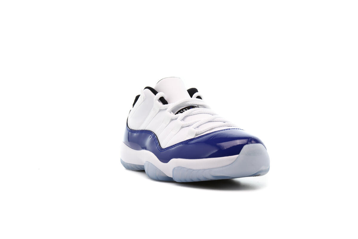 Air Jordan 11 Retro Low 'White Concord' (Women's) - Image 4