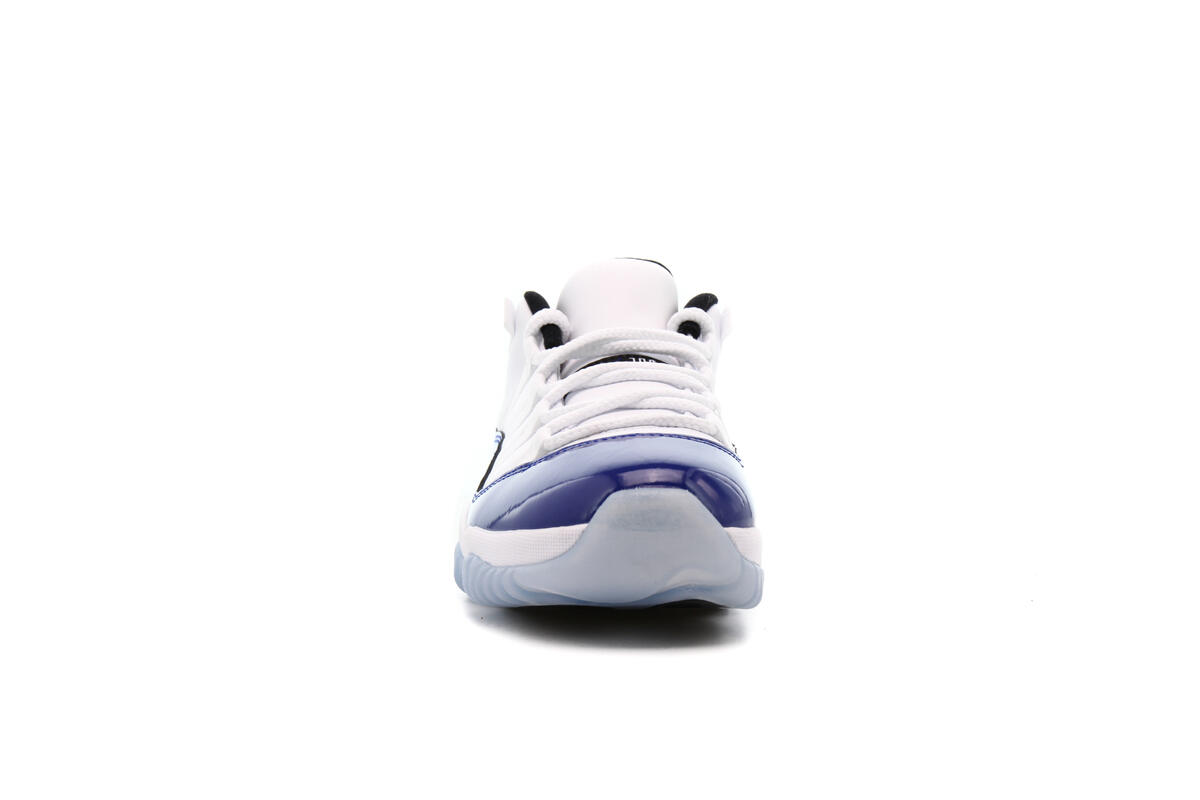 Air Jordan 11 Retro Low 'White Concord' (Women's) - Image 5