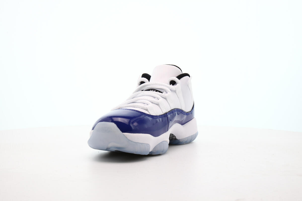 Air Jordan 11 Retro Low 'White Concord' (Women's) - Image 6