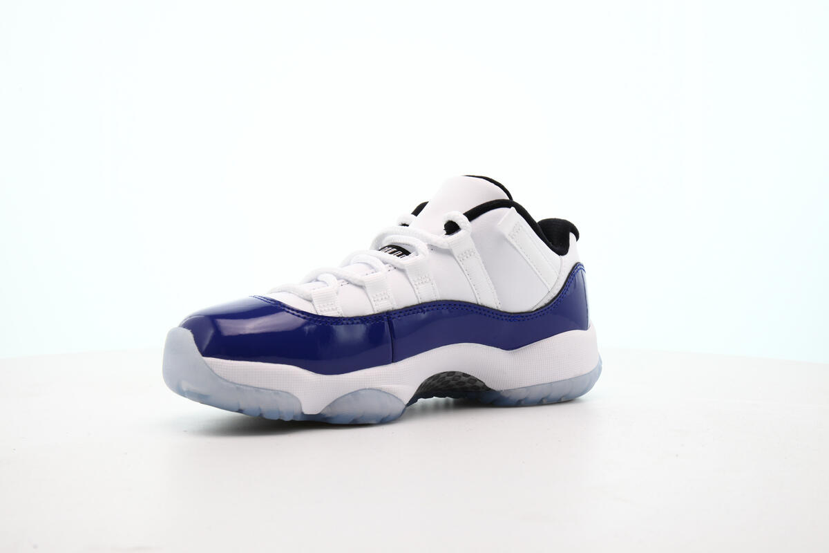 Air Jordan 11 Retro Low 'White Concord' (Women's) - Image 7