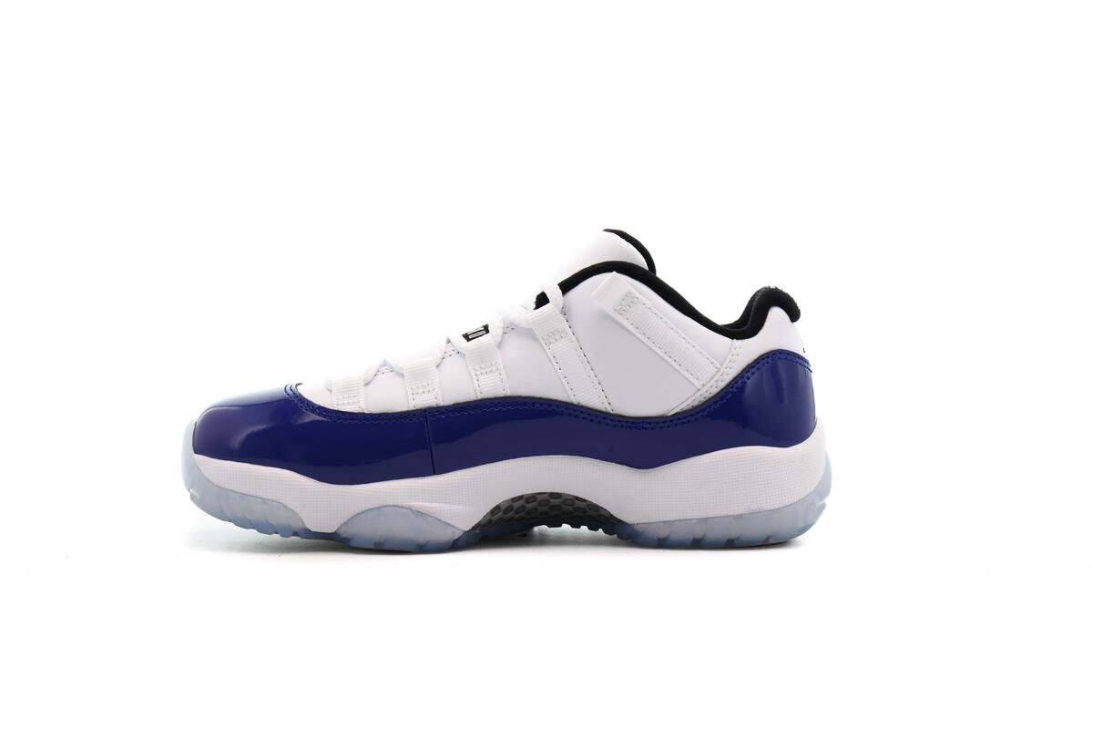 Air Jordan 11 Retro Low 'White Concord' (Women's) - Image 8