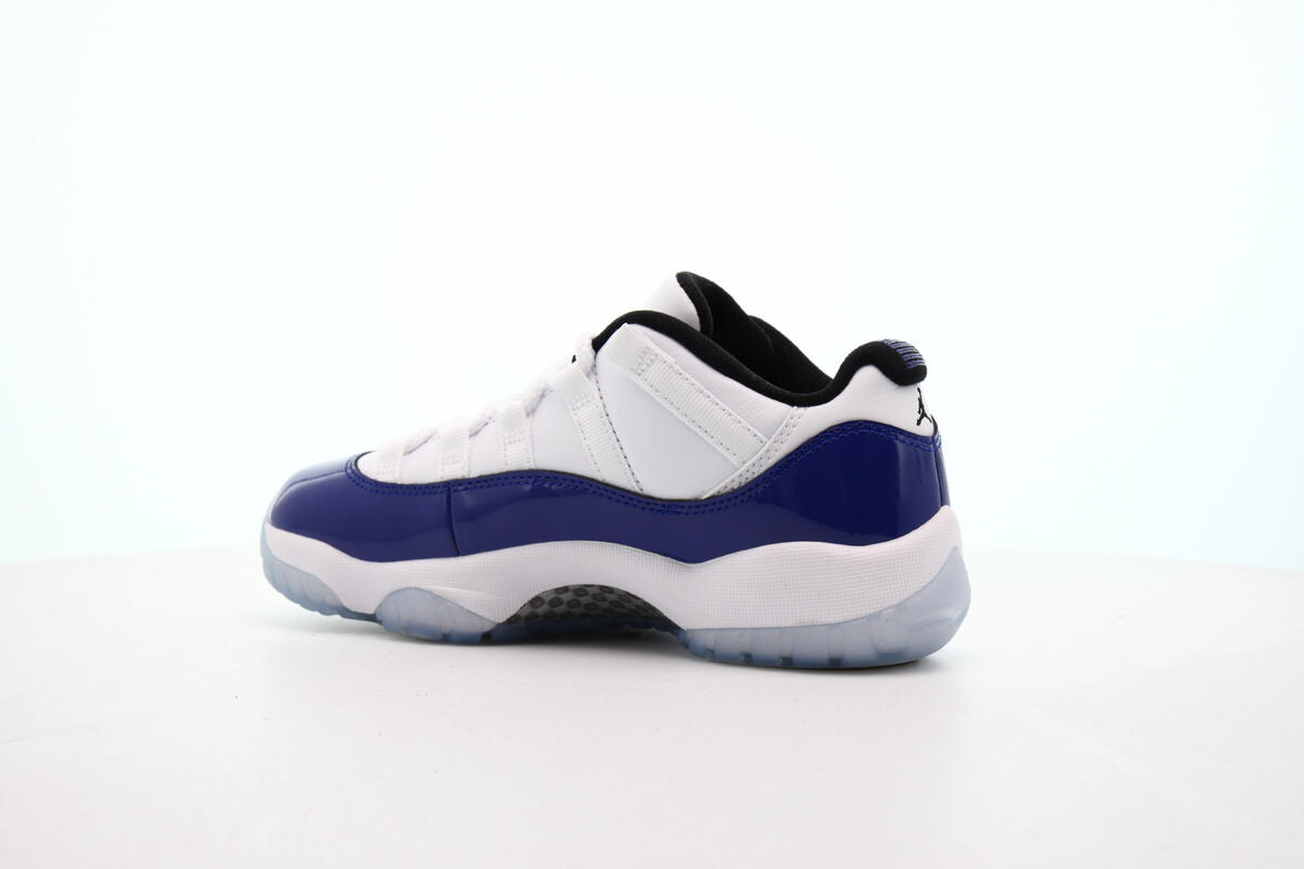 Air Jordan 11 Retro Low 'White Concord' (Women's) - Image 9