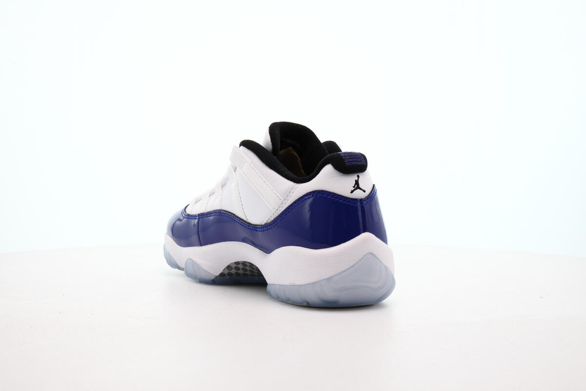 Air Jordan 11 Retro Low 'White Concord' (Women's) - Image 10