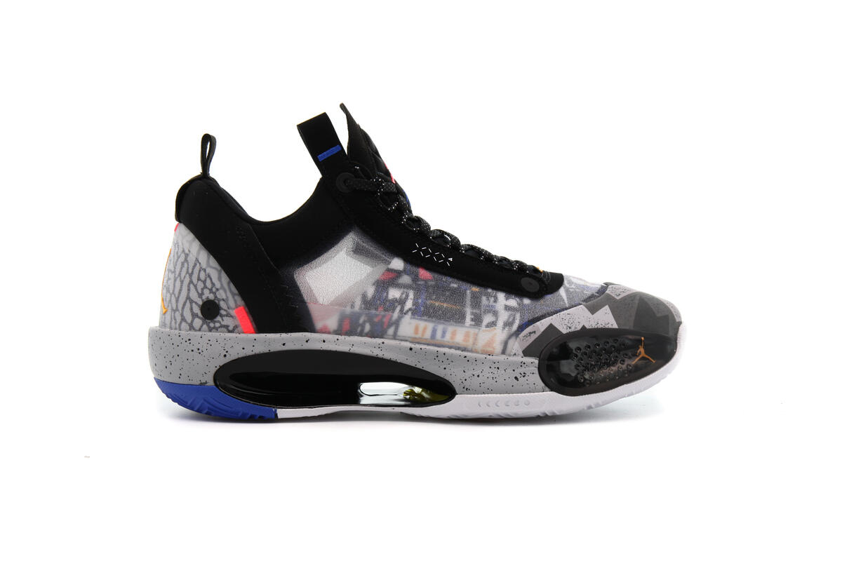 Air Jordan Xxxiv Low Black / White - Image 2