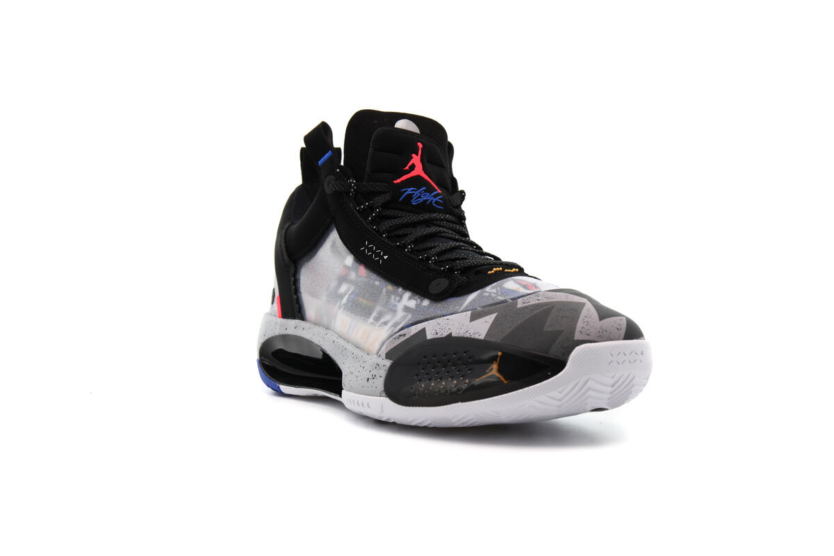 Air Jordan Xxxiv Low Black / White - Image 4