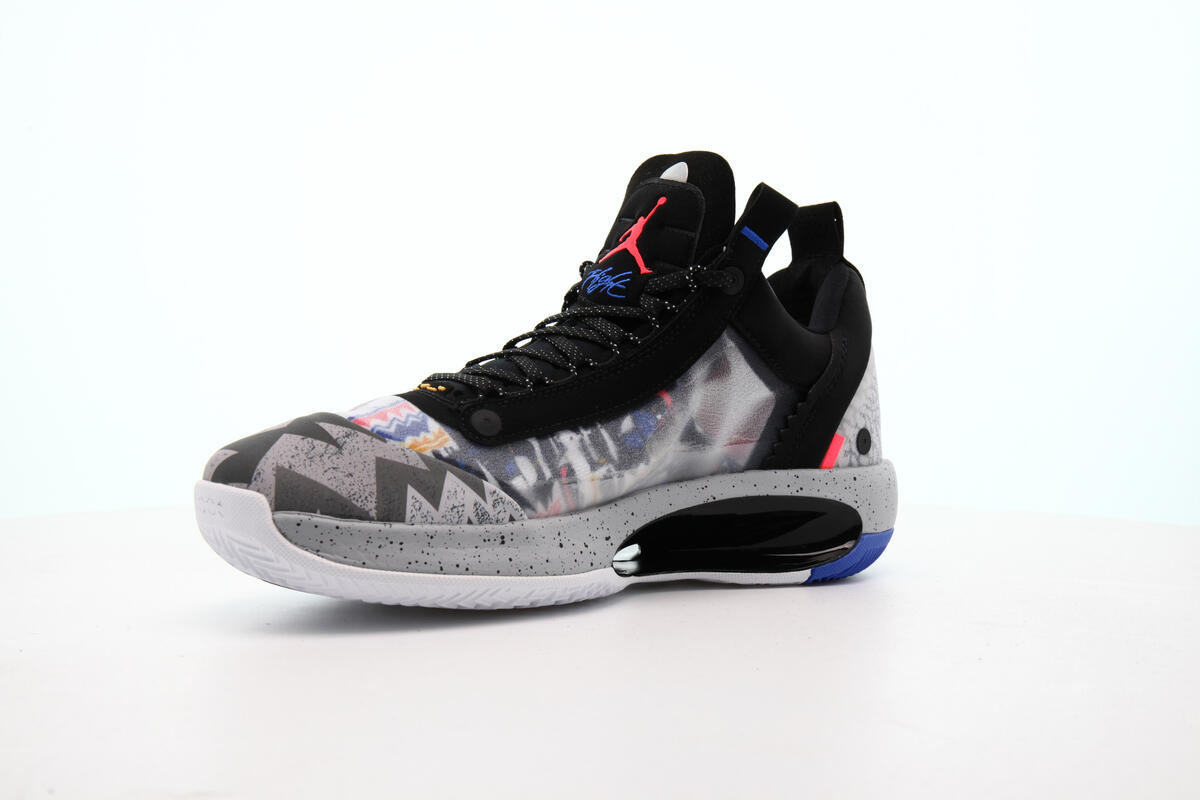 Air Jordan Xxxiv Low Black / White - Image 7