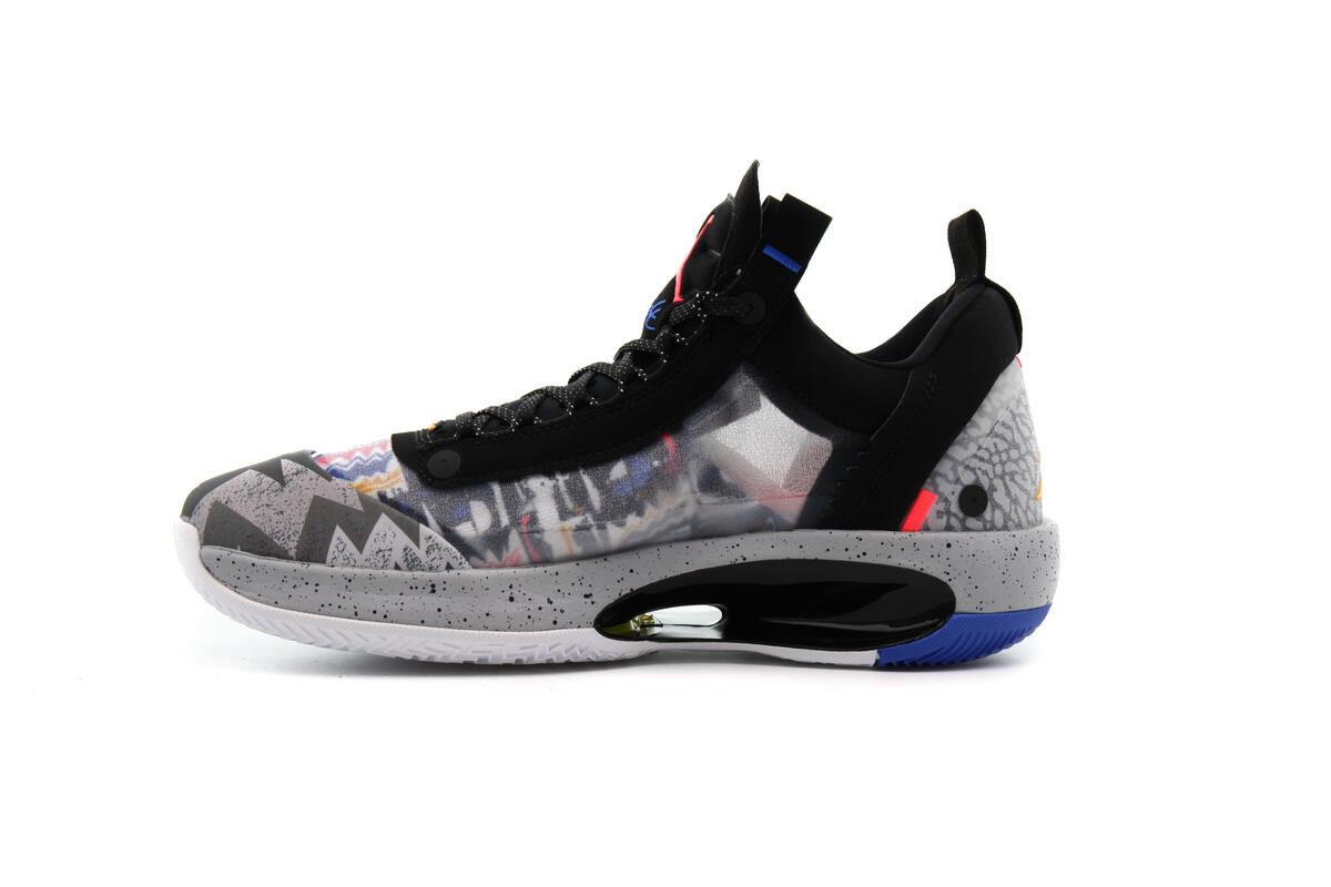 Air Jordan Xxxiv Low Black / White - Image 8