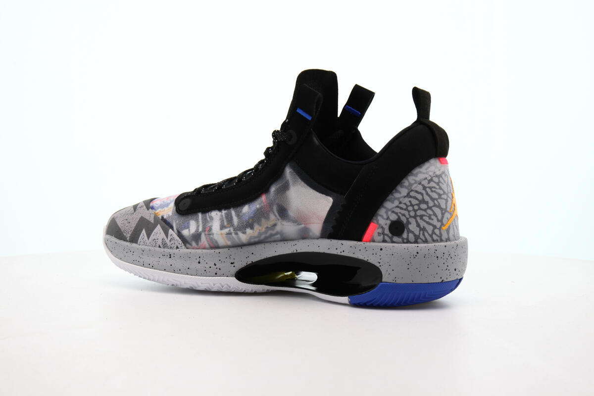 Air Jordan Xxxiv Low Black / White - Image 9