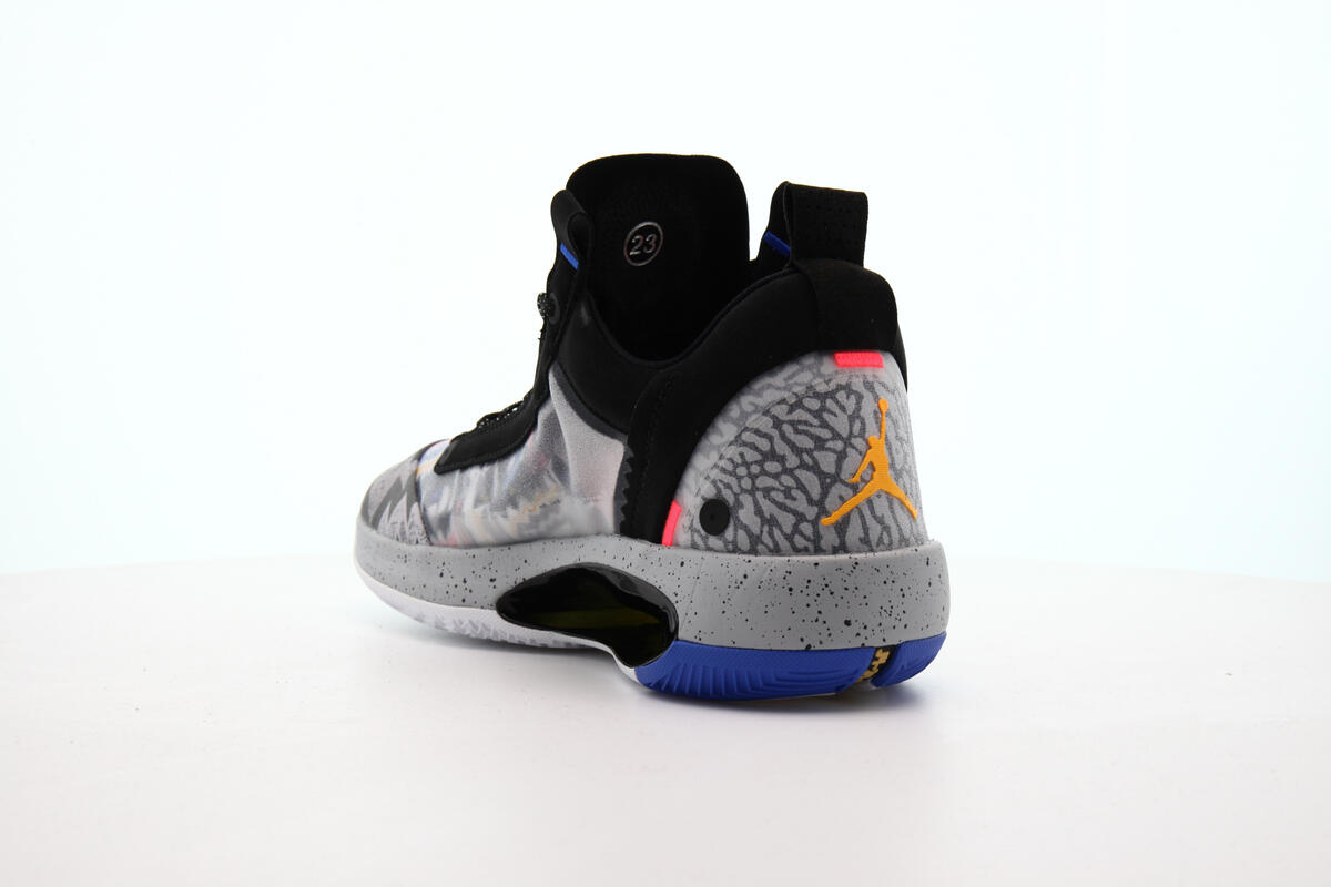 Air Jordan Xxxiv Low Black / White - Image 10