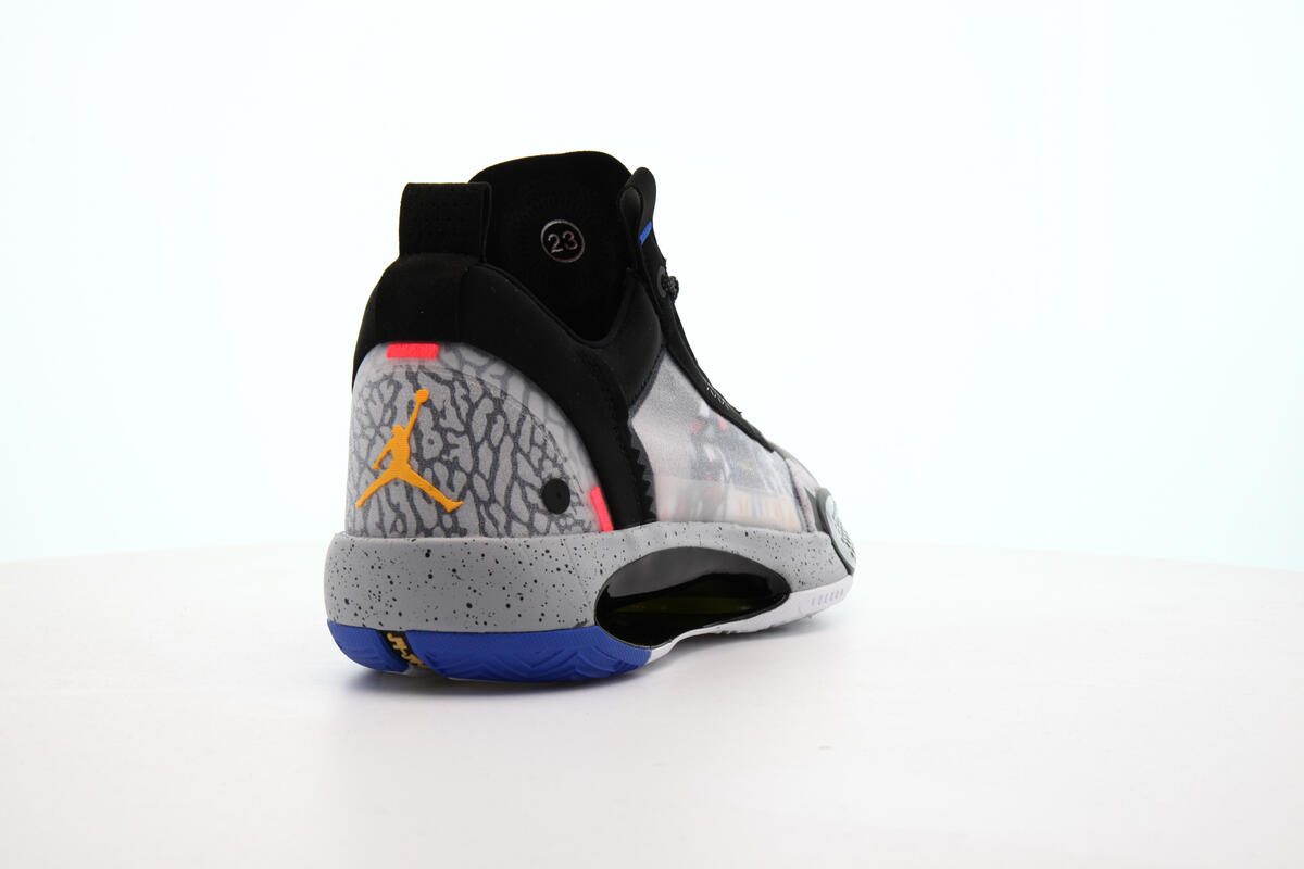 Air Jordan Xxxiv Low Black / White - Image 12