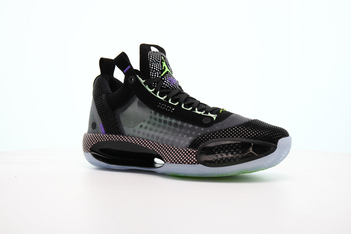 Air Jordan Xxxiv Low Black - Image 3