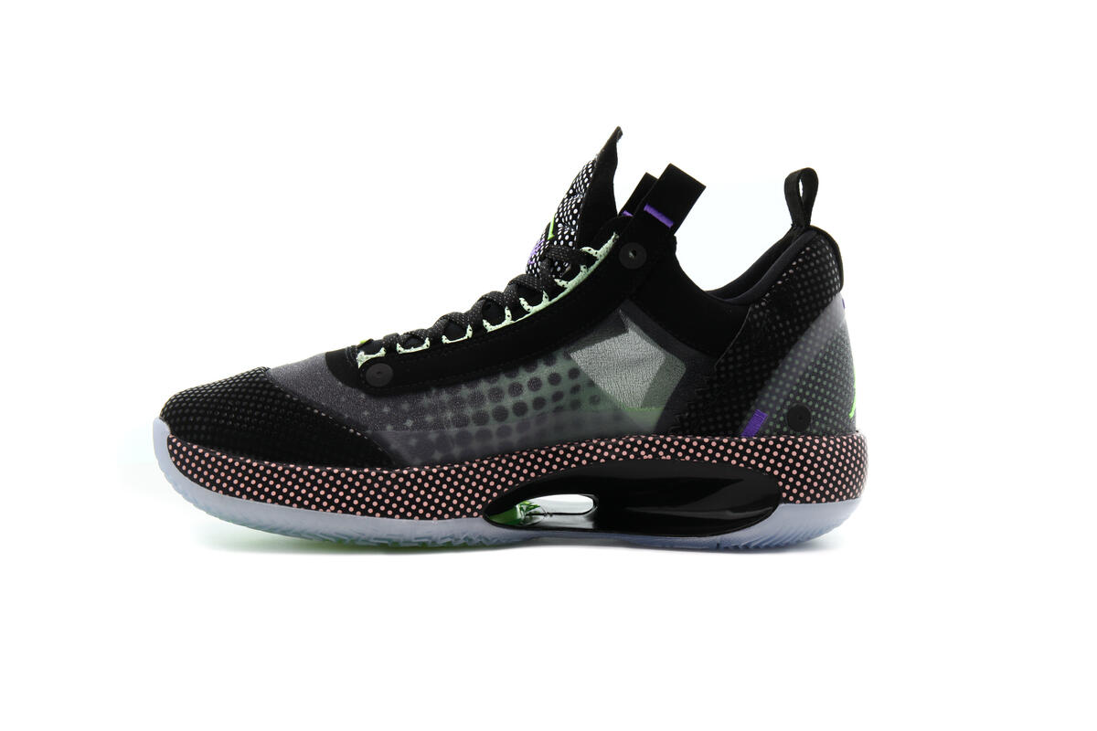 Air Jordan Xxxiv Low Black - Image 8