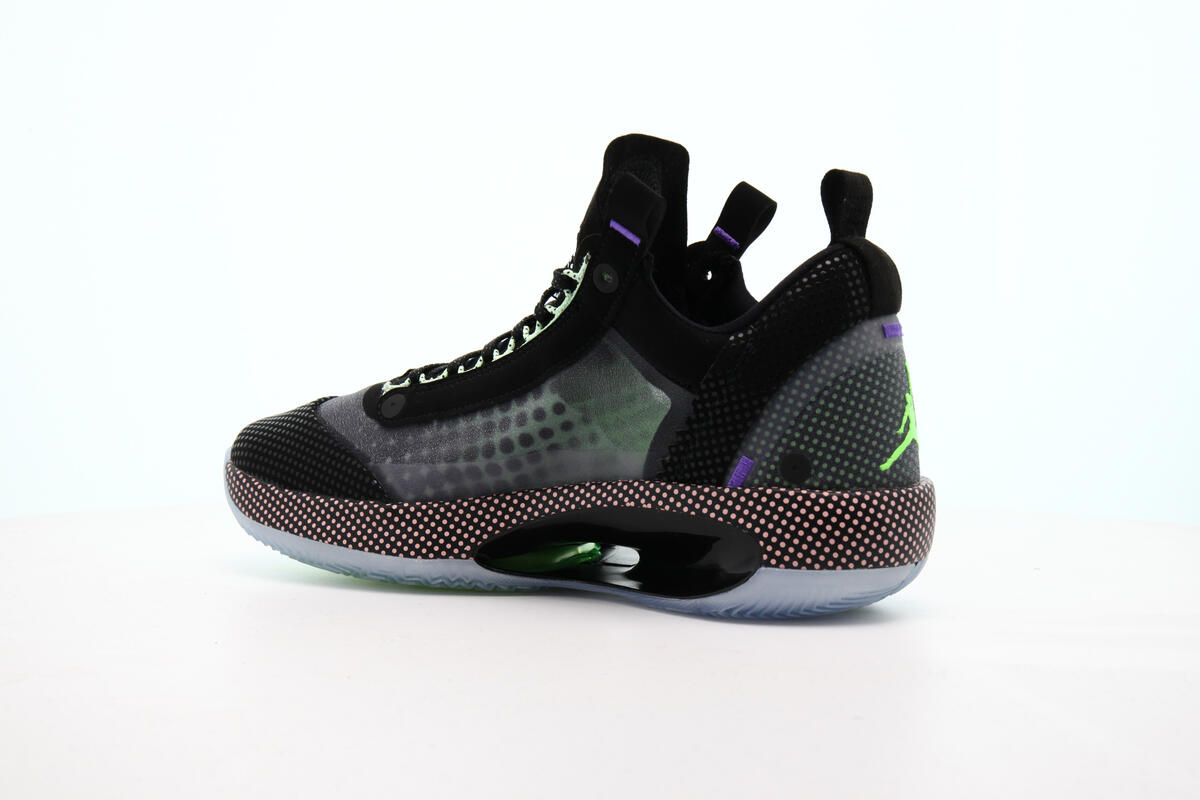 Air Jordan Xxxiv Low Black - Image 9