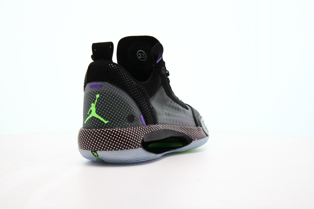Air Jordan Xxxiv Low Black - Image 12