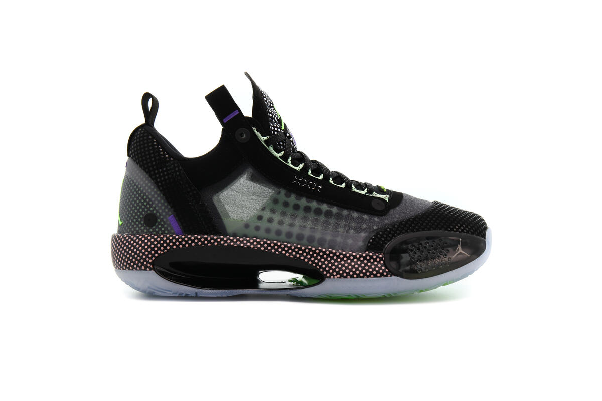 Air Jordan Xxxiv Low Black - Image 2