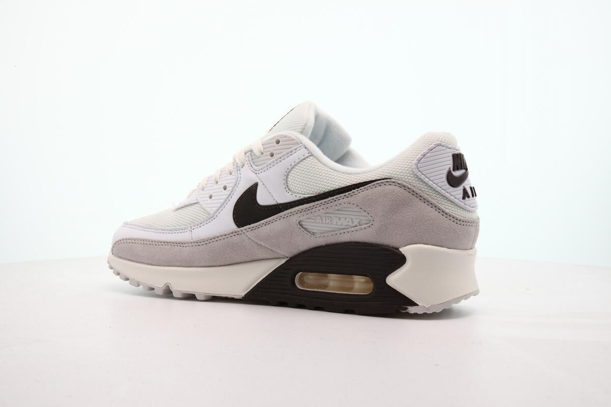 nike air max 90 white baroque brown