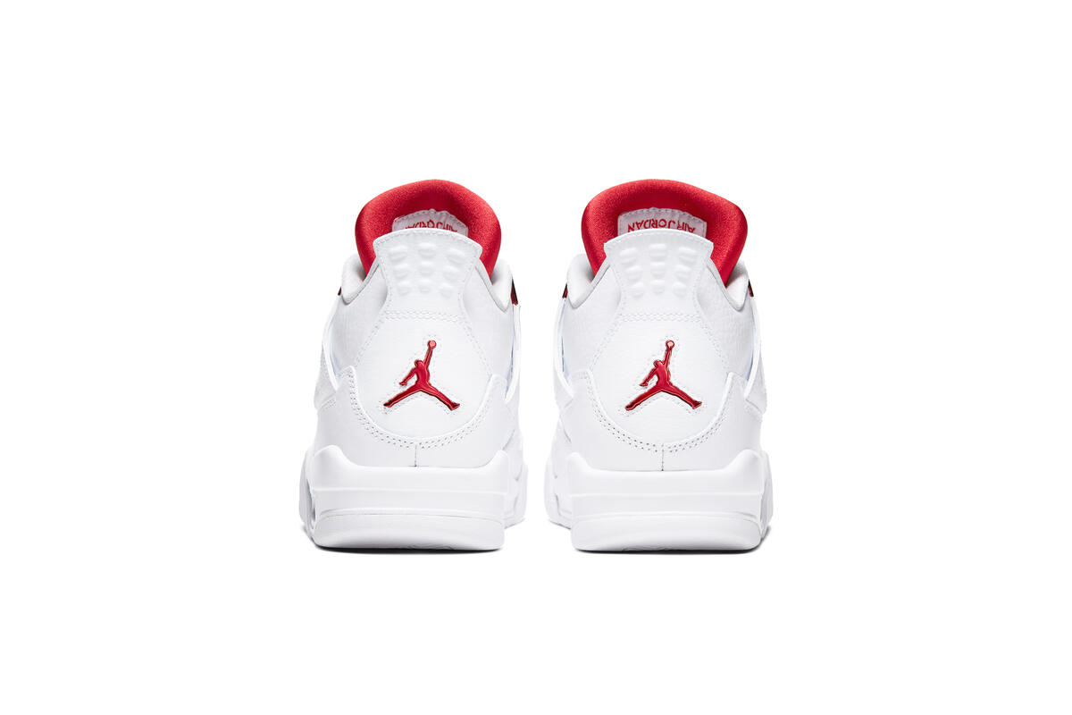 Air Jordan 4 Retro (GS) "Metallic Red" - Image 3