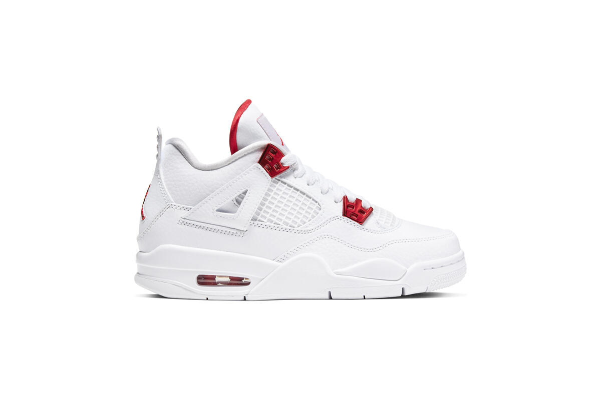 Air Jordan 4 Retro (GS) "Metallic Red" - Image 2