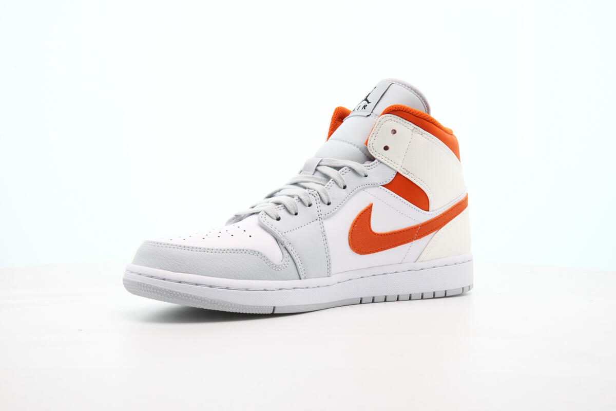 Air Jordan 1 Mid White - Image 7