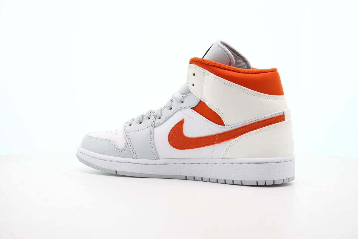 Air Jordan 1 Mid White - Image 9