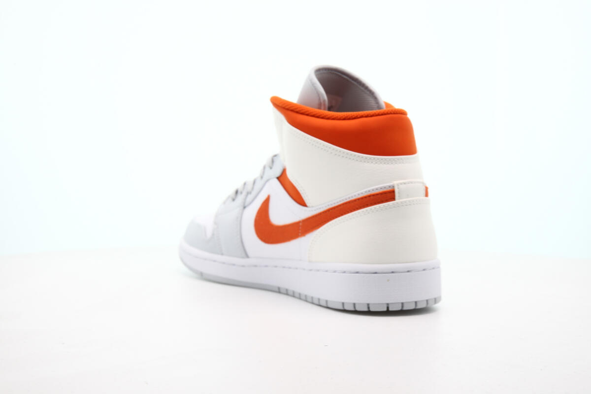 Air Jordan 1 Mid White - Image 10
